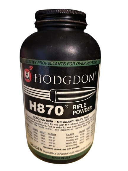 hodgdon-h870-powder Hodgdon H870 Smokeless Gun Powder - Image 1