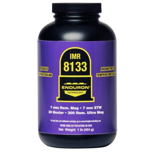 imr-8133-powder 1lb IMR 8133 Smokeless Gun Powder - Image 1