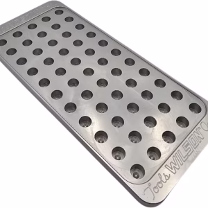 L.E. Wilson Billet Block Aluminum Reloading Tray