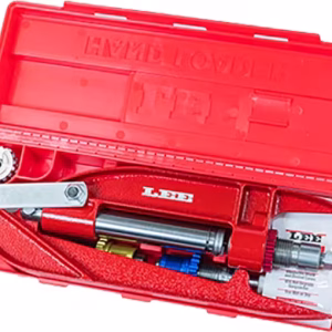 Lee Breech Lock Hand Reloading Press Handloader Kit