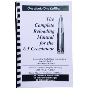 Loadbooks USA Reloading Manual