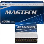 Magtech Small Pistol Primers #1-1/2