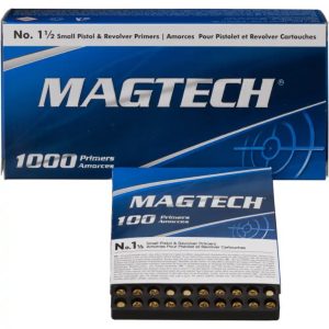 Magtech Small Pistol Primers #1-1/2