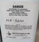 MR-8600 Military Surplus Gunpowder