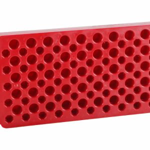 MTM Universal Reloading Tray 50-Round Plastic Red