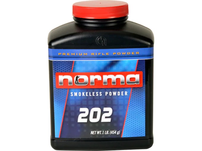 norma-202-powder Norma 202 Smokeless Gun Powder - Image 1