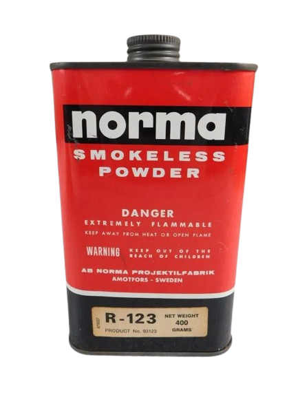 norma-r123-powder Norma R-123 Smokeless Gun Powder - Image 1