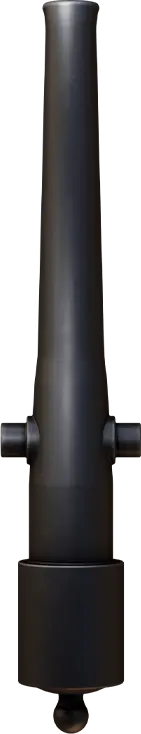 parrott-rifle-cannon-barrel-replica Parrott Rifle - cannon barrel replica - Image 1