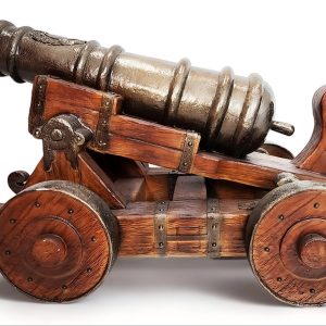 Pirate Cannon Life Size Replica 68.5"