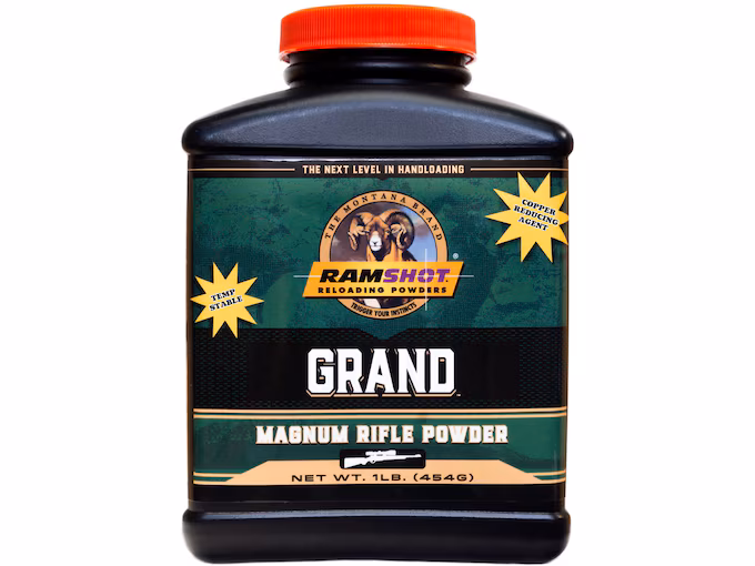ramshot-grand-powder Ramshot Grand Magnum Rifle Smokeless Gun Powder - Image 1