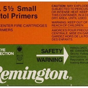 Remington Small Pistol Magnum Primers #5-1/2