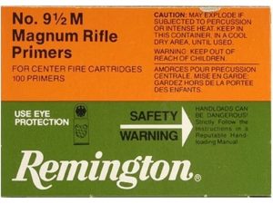 Remington Large Rifle Magnum Primers #9-1/2M