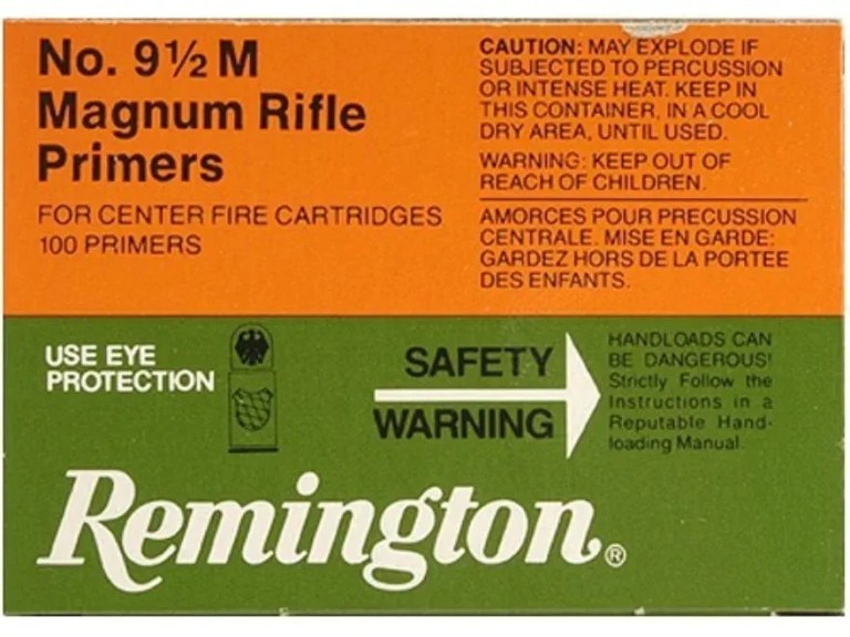 remington-9-1-2-large-rifle-magnum-primers Remington Large Rifle Magnum Primers #9-1/2M - Image 1