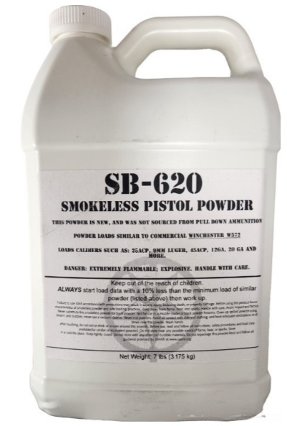 sb-620-pistol-powder SB-620 Pistol Powder - Image 1