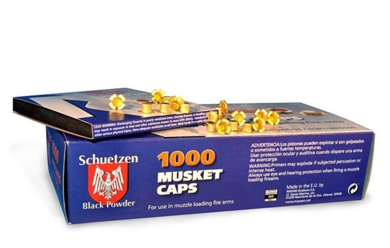 schuetzen-four-wing-musket-caps Schuetzen Four Wing Musket Caps - Image 1