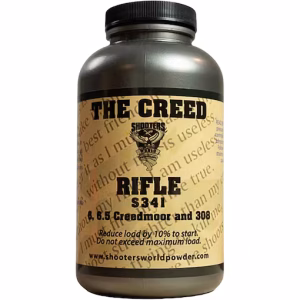 Shooters World The Creed Rifle S341 Smokeless Gun Powder
