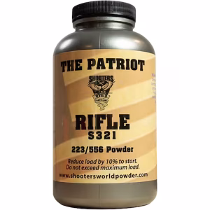 Shooters World The Patriot Rifle S321 Smokeless Gun Powder