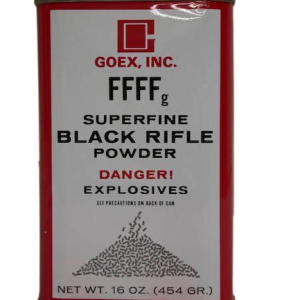 SuperFine FFFFg Black Powder 1 lb