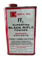 SuperFine FFg Black Powder 1 lb