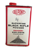 SuperFine Fg Black Powder 1 lb
