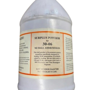 Surplus Powder For 30-06