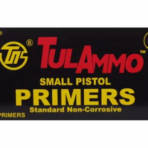 TulAmmo Small Pistol Primers