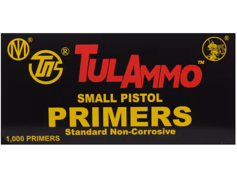 tulammo-small-pistol-primers TulAmmo Small Pistol Primers - Image 1