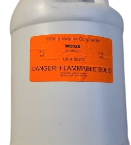 WC-820 Pistol Ball Powder