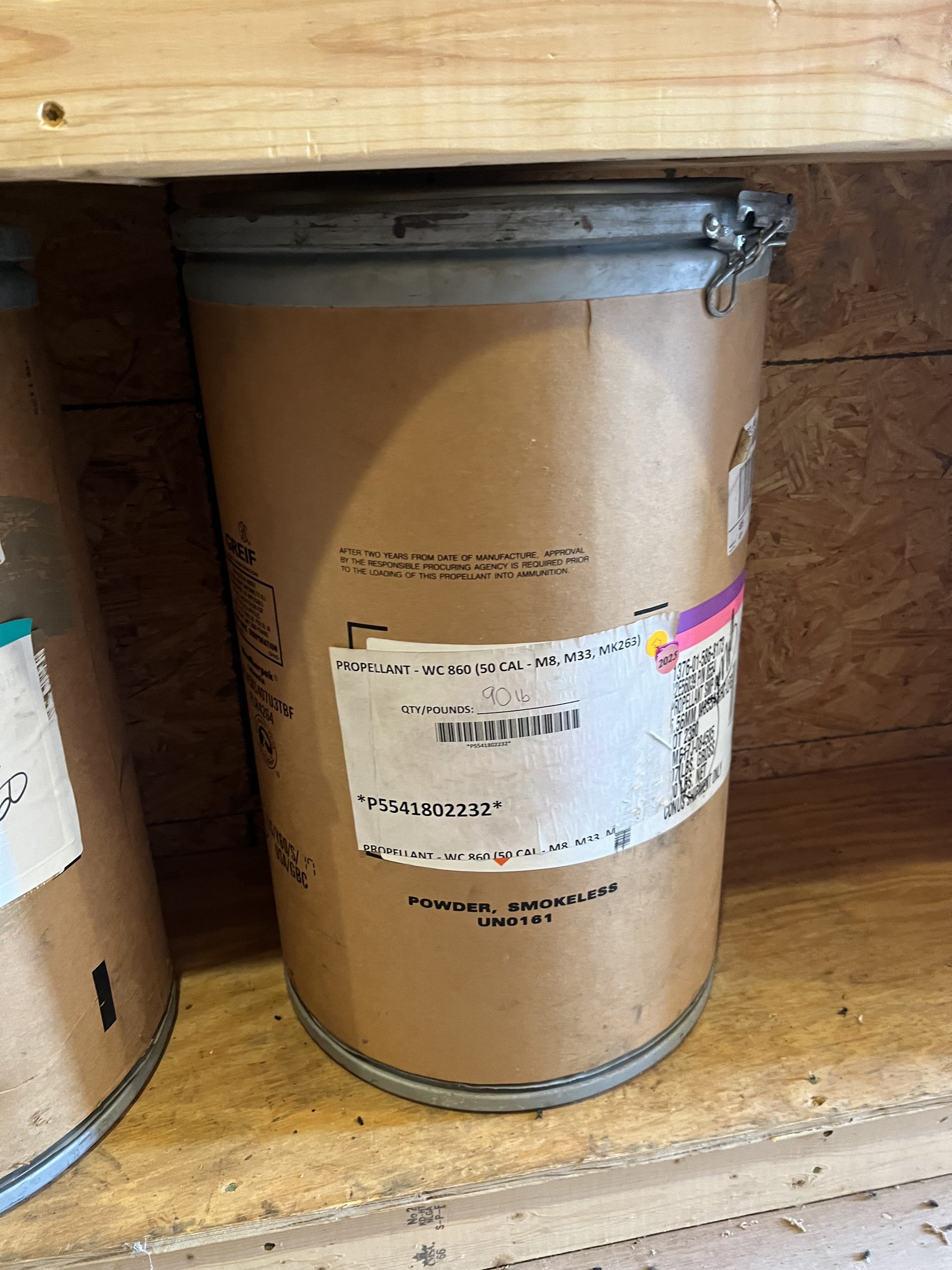 wc-860-50cal-ball-powder WC860 .50 Cal. Ball M33 Powder - Image 1