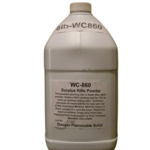 WC-860 Surplus Rifle Powder