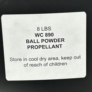 WC-890 Ball Powder Propellant