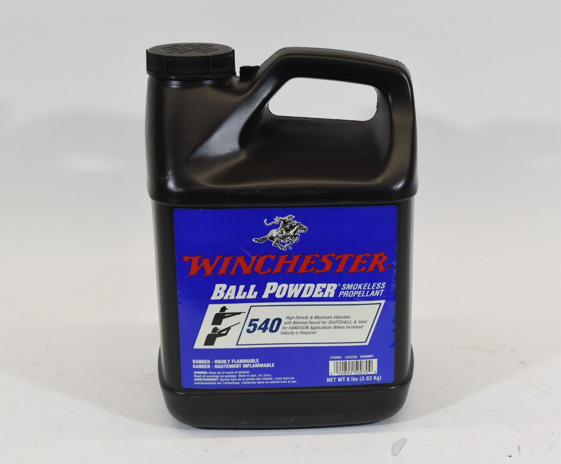 winchester-540-powder Winchester 540 Smokeless Gun Ball Powder - Image 1