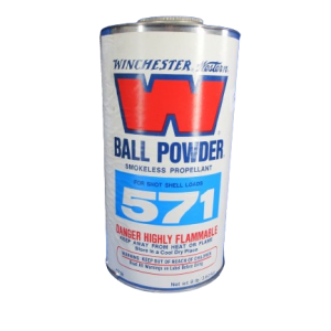 Winchester 571 Smokeless Gun Ball Powder
