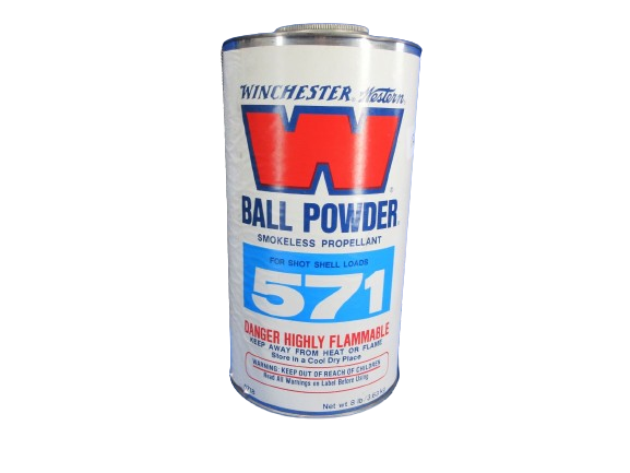 winchester-571-ball-powder Winchester 571 Smokeless Gun Ball Powder - Image 1