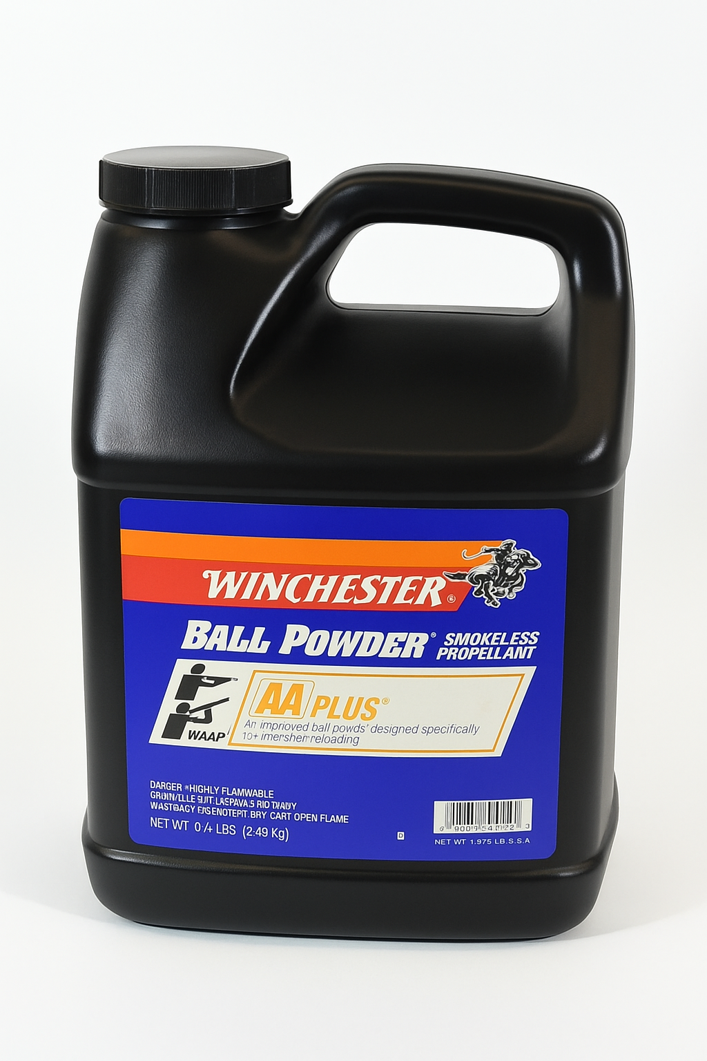 winchester-aa-plus-powder Winchester AA Plus Smokeless Gun Powder - Image 1
