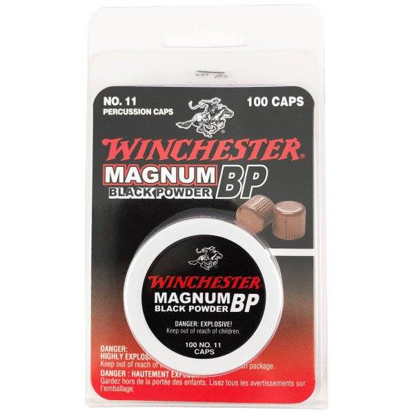 winchester-no-11-magnum-percussion-caps Winchester Magnum BP #11 Percussion Caps - Image 1