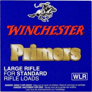 Winchester Large Rifle Primers #8-1/2 – 120