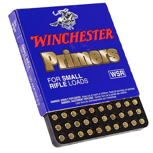 winchester-wsr-small-rifle-primers Winchester Small Rifle Primers #6-1/2 – 116 - Image 1