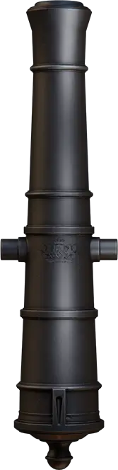 wyvern-iv-cannon-barrel-replica Wyvern IV - 4 Foot Cannon Replica - Image 1